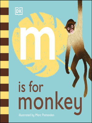 cover image of M is for Monkey